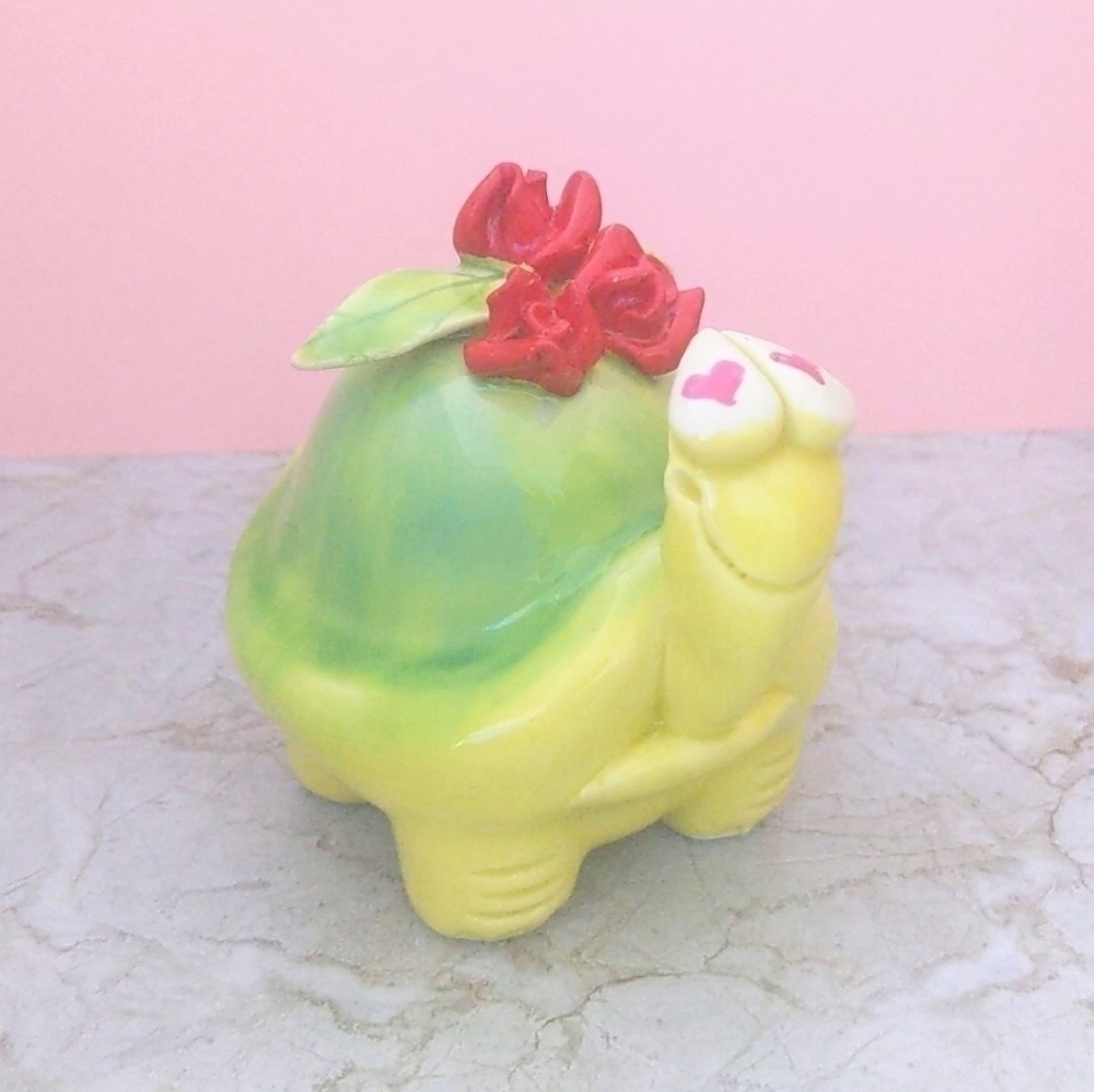 TURTLE Ceramic Figurine